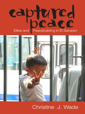 cover image of Captured Peace